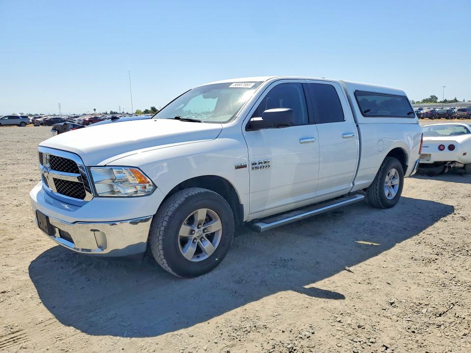 RAM 1500 2017 with VIN 1C6RR7GT2HS551754 - Photo from auction