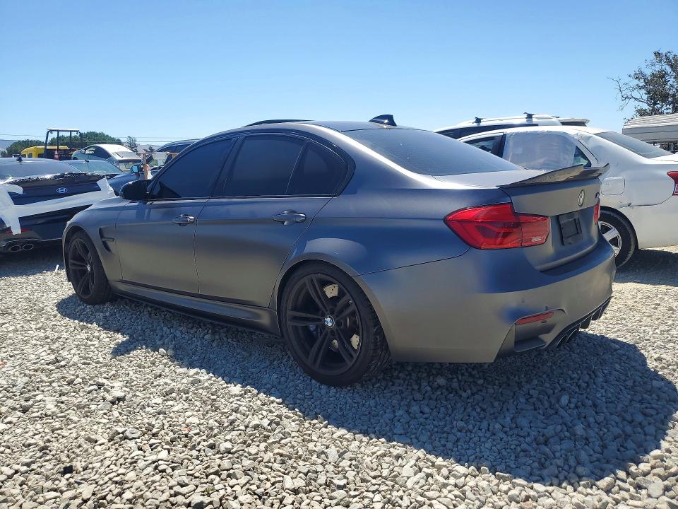 Photo 2 from auction – 2017 BMW M3 with VIN WBS8M9C30H5G85466