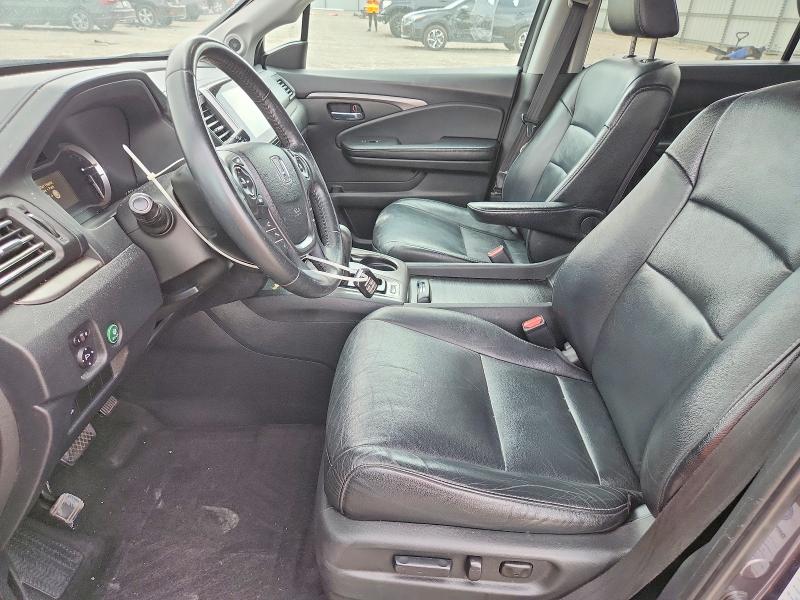 Photo 7 from auction – 2016 HONDA PILOT with VIN 5FNYF5H59GB004509