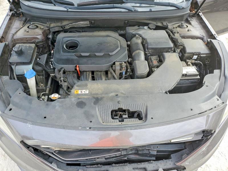 Photo 11 from auction – 2017 HYUNDAI SONATA with VIN 5NPE34AF5HH480512