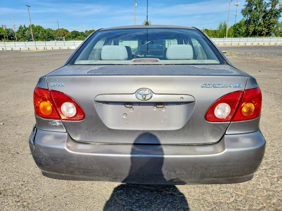 Photo 6 from auction – 2004 TOYOTA COROLLA with VIN 1NXBR38E54Z223516