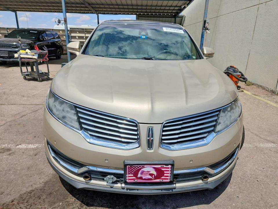 Photo 5 from auction – 2017 LINCOLN MKX with VIN 2LMPJ8LPXHBL40172