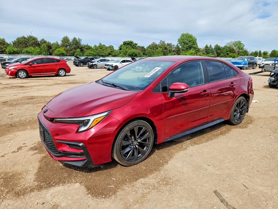 TOYOTA COROLLA 2023 con VIN 5YFS4MCE0PP158799 - Foto de la subasta
