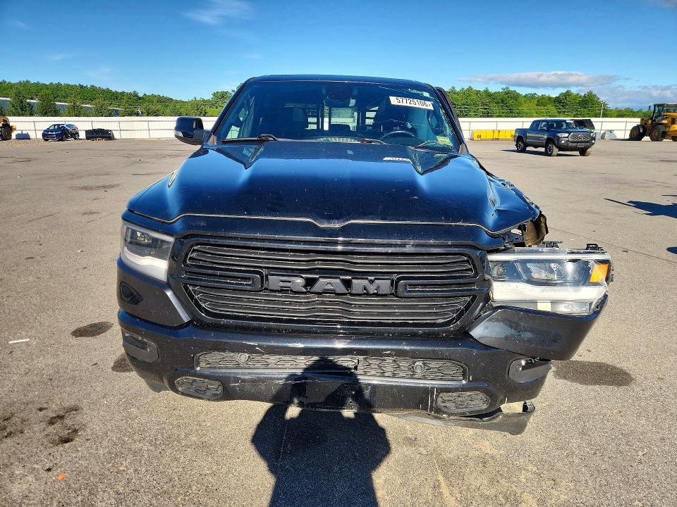 Photo 5 from auction – 2021 RAM 1500 with VIN 1C6SRFFT5MN569378