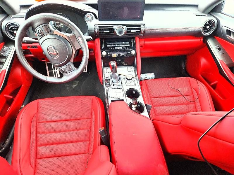 Photo 8 from auction – 2025 LEXUS IS 350 with VIN JTHGZ1E23S5043093