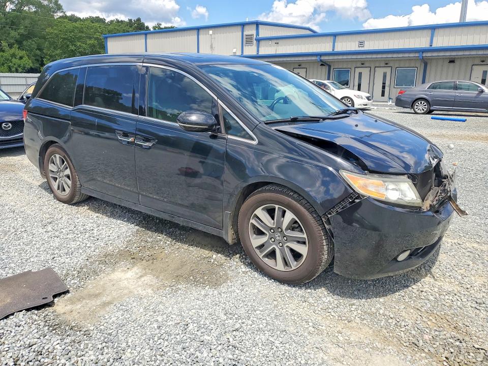Photo 4 from auction – 2014 HONDA ODYSSEY with VIN 5FNRL5H91EB110580