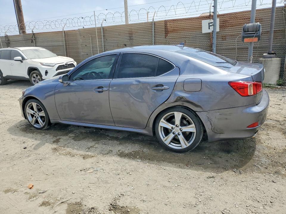 Foto 2 de la subasta – 2012 LEXUS IS con VIN JTHBF5C24C5160373