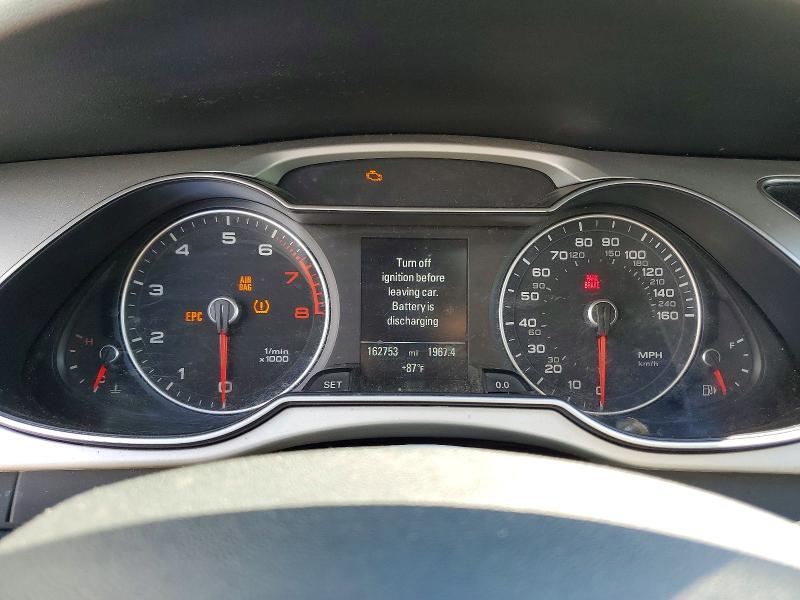 Photo 9 from auction – 2015 AUDI A4 with VIN WAUDFAFL6FN035593