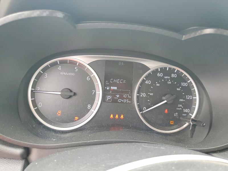 Photo 9 from auction – 2025 NISSAN VERSA with VIN 3N1CN8DV2SL849509