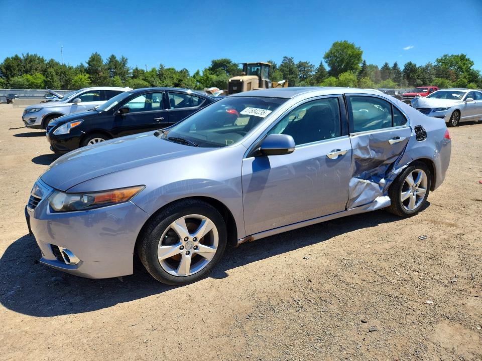 ACURA TSX 2011 with VIN JH4CU2F61BC006334 - Photo from auction