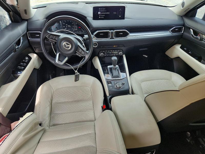 Photo 8 from auction – 2024 MAZDA CX-5 with VIN JM3KFBEL6R0528331