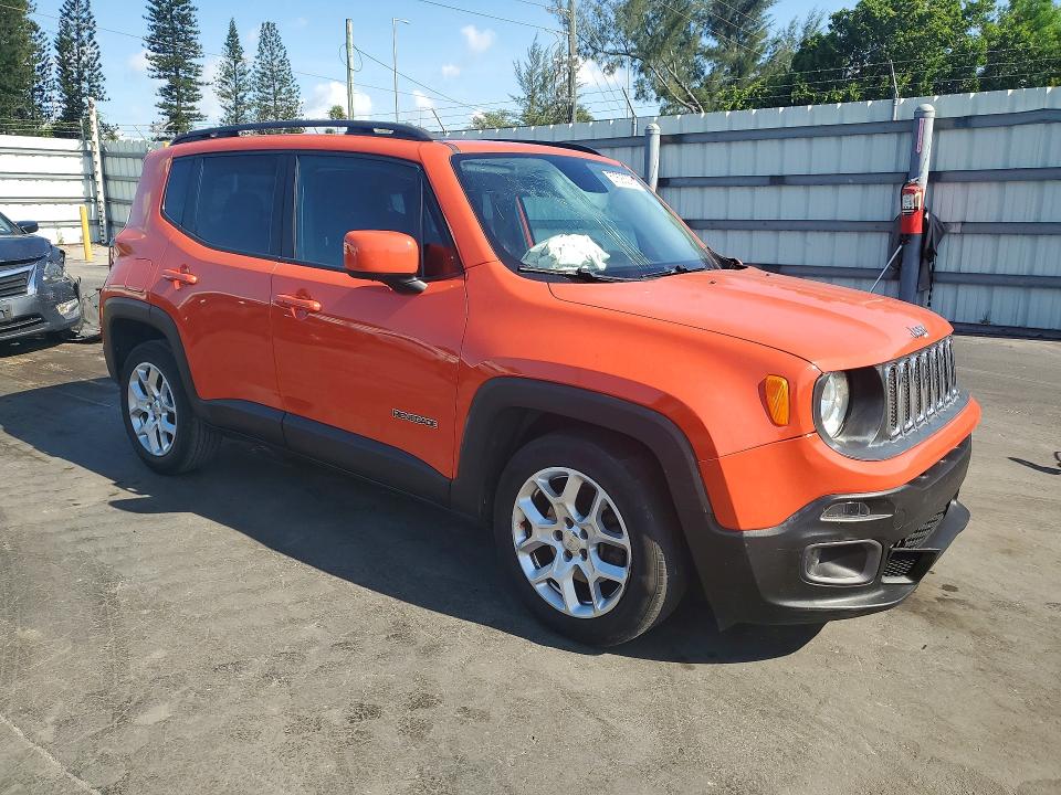 Photo 4 from auction – 2015 JEEP RENEGADE with VIN ZACCJABT4FPB89701
