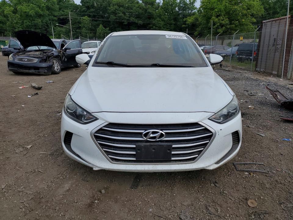 Photo 5 from auction – 2017 HYUNDAI ELANTRA with VIN 5NPD84LF1HH123726