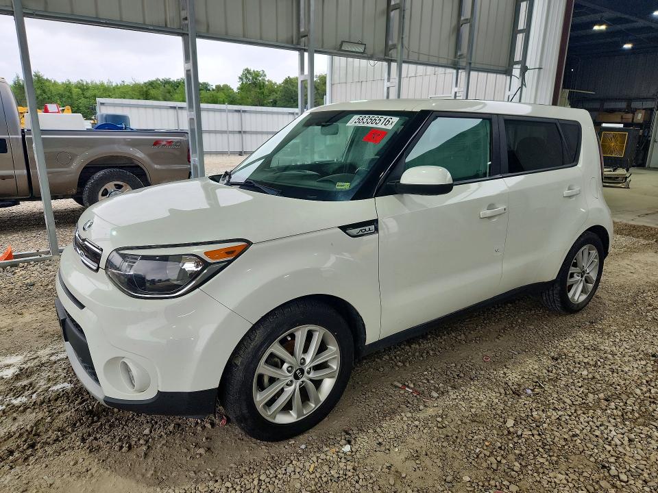 KIA SOUL 2019 with VIN KNDJP3A55K7672741 - Photo from auction