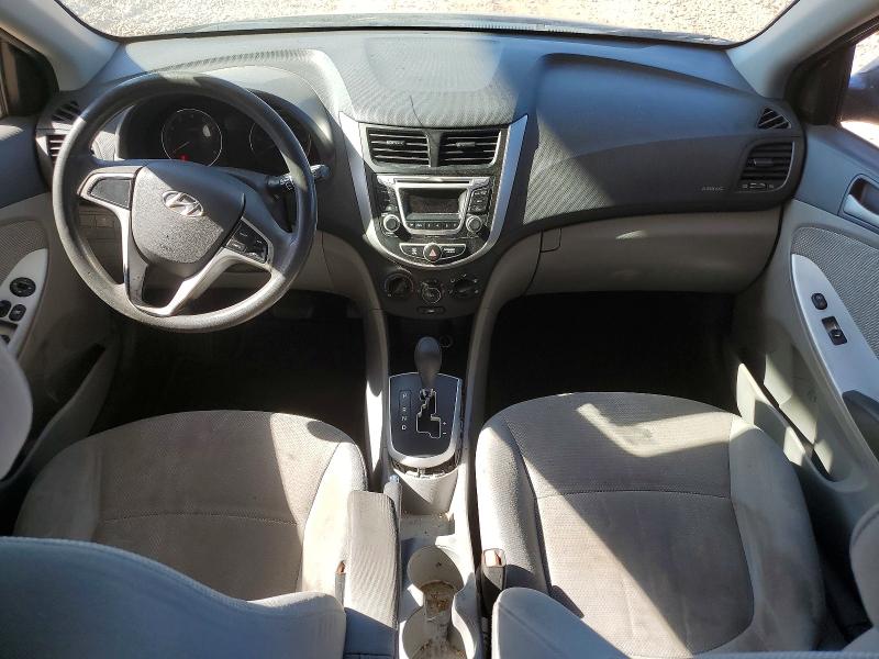 Photo 8 from auction – 2014 HYUNDAI ACCENT with VIN KMHCT5AE8EU192632