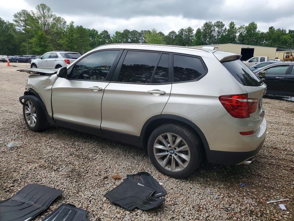 Zdjęcie 2 z aukcji – 2016 BMW X3 z VIN 5UXWX9C52G0D77460