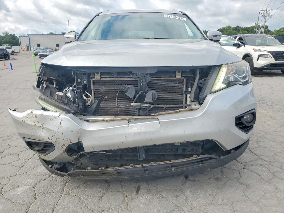 Photo 5 from auction – 2017 NISSAN PATHFINDER with VIN 5N1DR2MN6HC619149