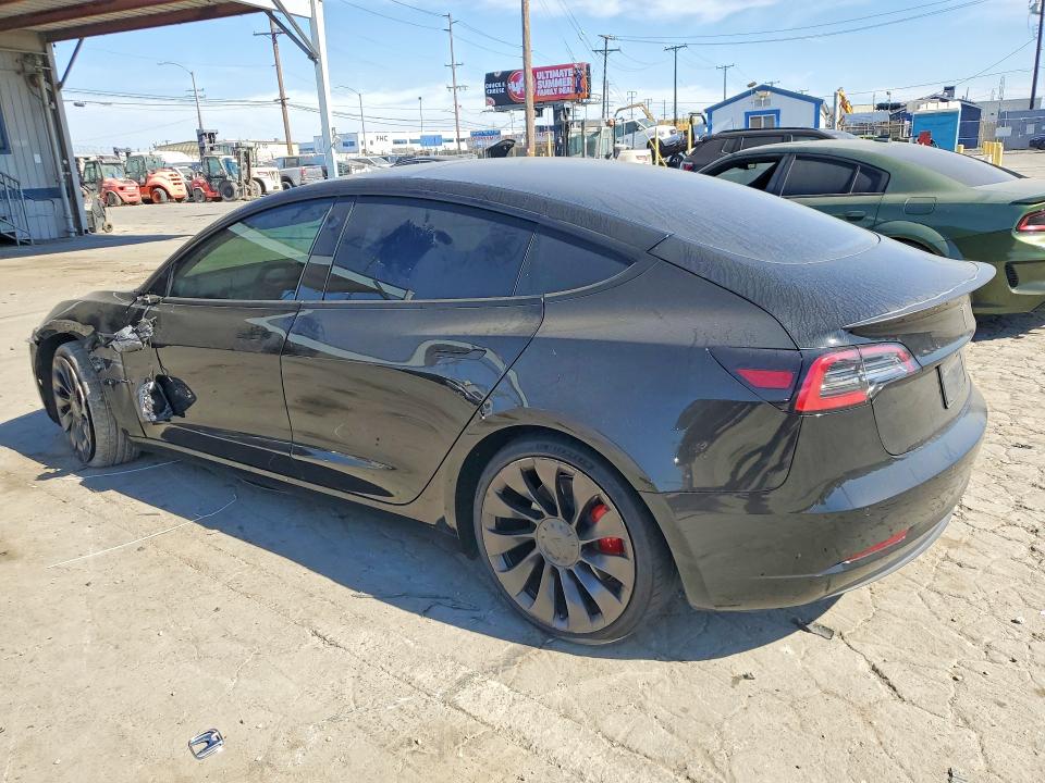Photo 2 from auction – 2022 TESLA MODEL 3 with VIN 5YJ3E1EC9NF276645