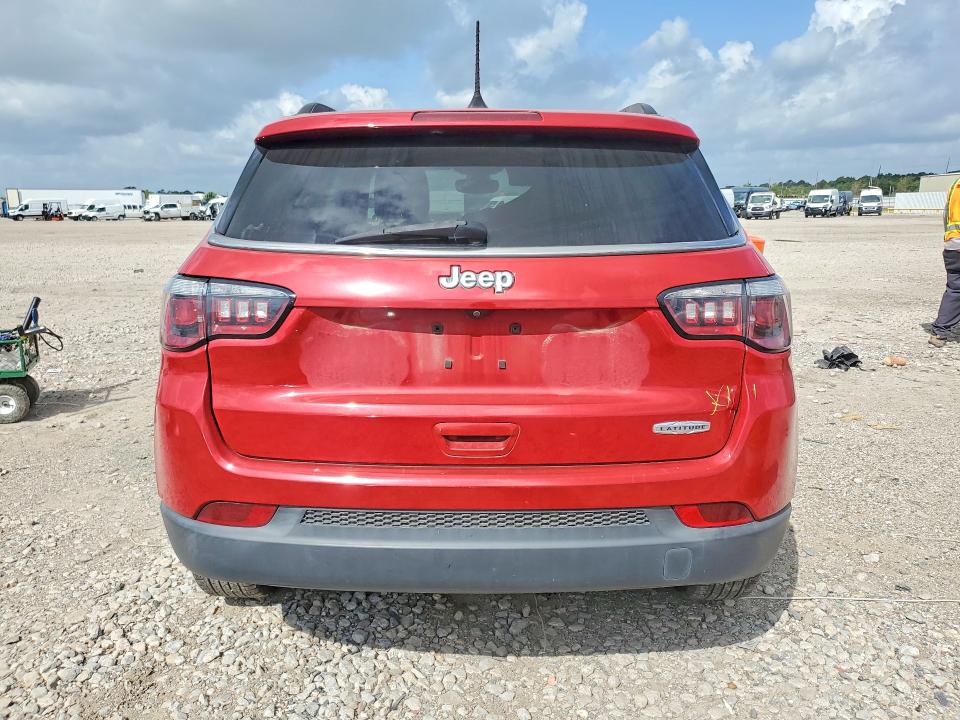 Photo 6 from auction – 2020 JEEP COMPASS with VIN 3C4NJCBB7LT198828