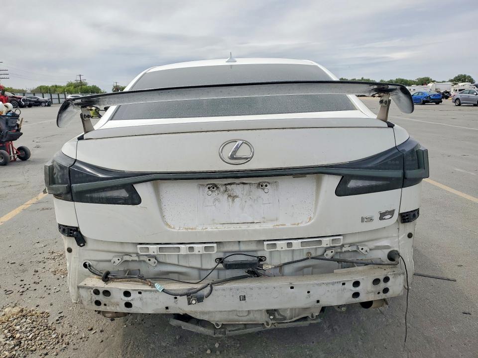 Photo 6 from auction – 2012 LEXUS IS with VIN JTHBP5C23C5010218