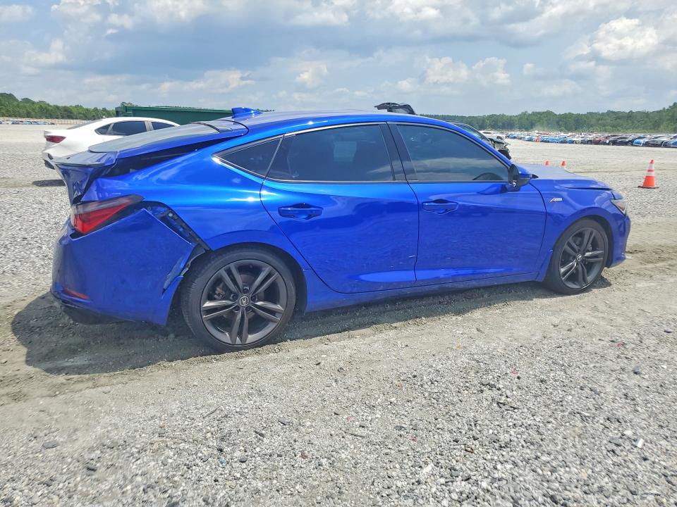 Photo 3 from auction – 2024 ACURA INTEGRA with VIN 19UDE4G75RA020458