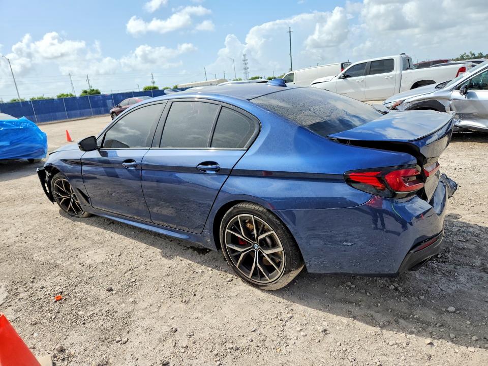 Photo 2 from auction – 2023 BMW 540 with VIN WBA53BJ03PCL26856