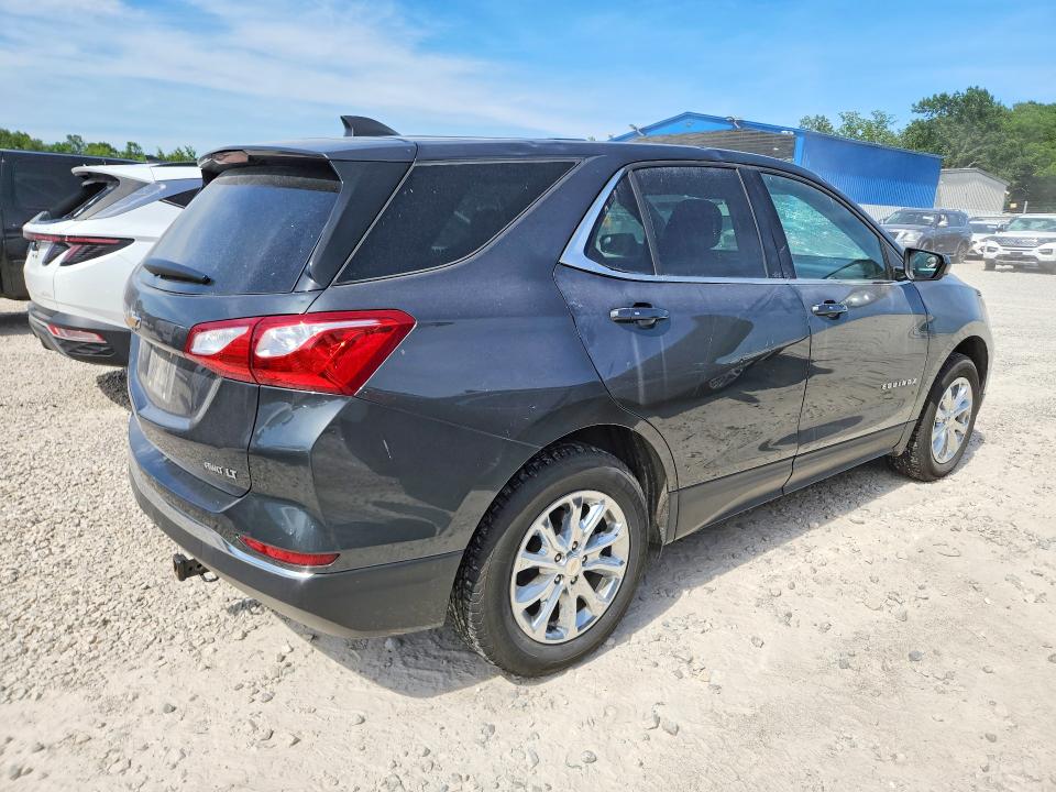 Photo 3 from auction – 2018 CHEVROLET EQUINOX with VIN 3GNAXSEV4JS574599