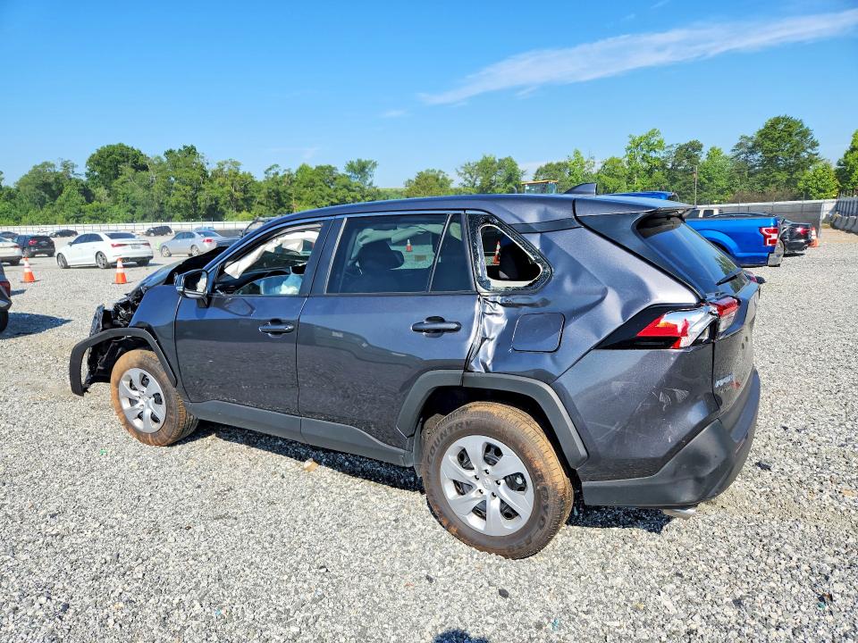 Photo 2 from auction – 2025 TOYOTA RAV4 with VIN 2T3K1RFV4SC311444