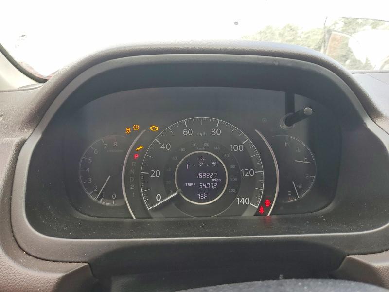 Photo 9 from auction – 2014 HONDA CR-V with VIN 2HKRM3H79EH541931