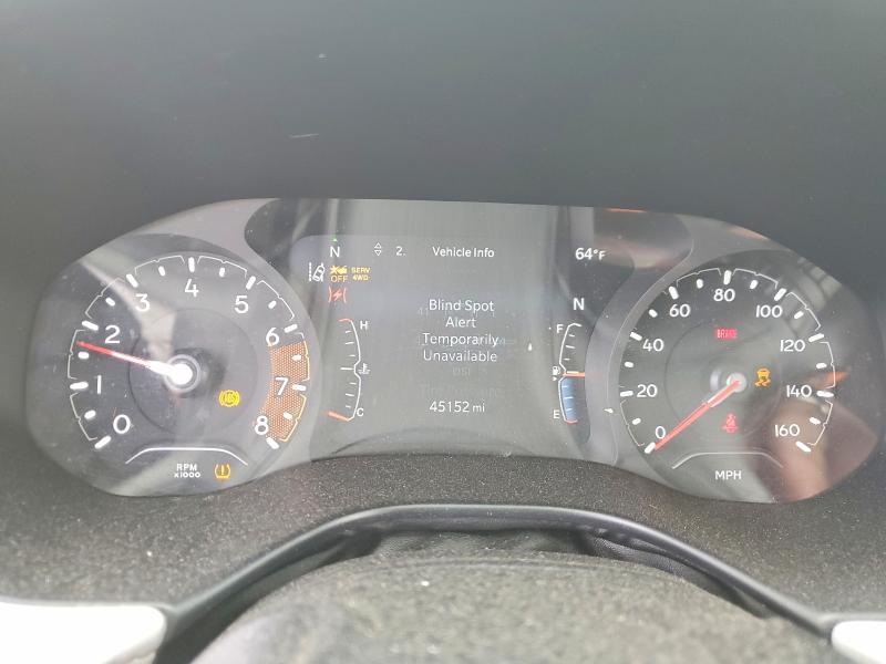 Photo 9 from auction – 2022 JEEP COMPASS with VIN 3C4NJDCB0NT155021