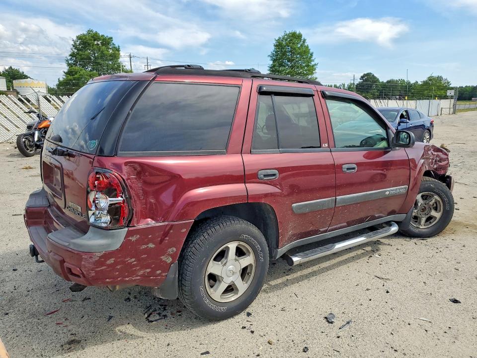 Photo 3 from auction – 2004 CHEVROLET TRAILBLAZER with VIN 1GNDT13S642299152