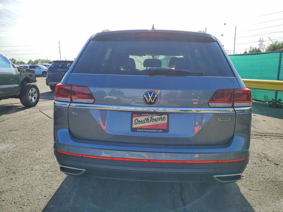 Photo 6 from auction – 2021 VOLKSWAGEN ATLAS with VIN 1V2LP2CA6MC507979