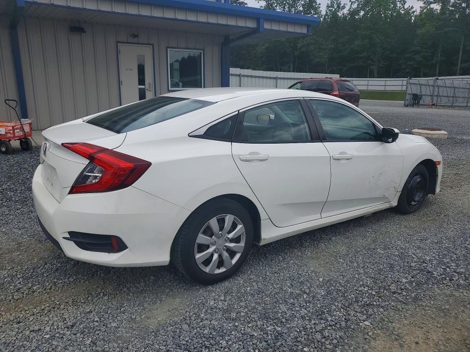 Photo 3 from auction – 2017 HONDA CIVIC with VIN 19XFC2F52HE223711