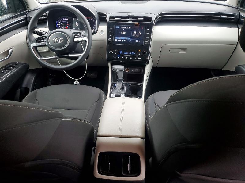 Photo 8 from auction – 2024 HYUNDAI TUCSON with VIN 5NMJBCDE3RH401528