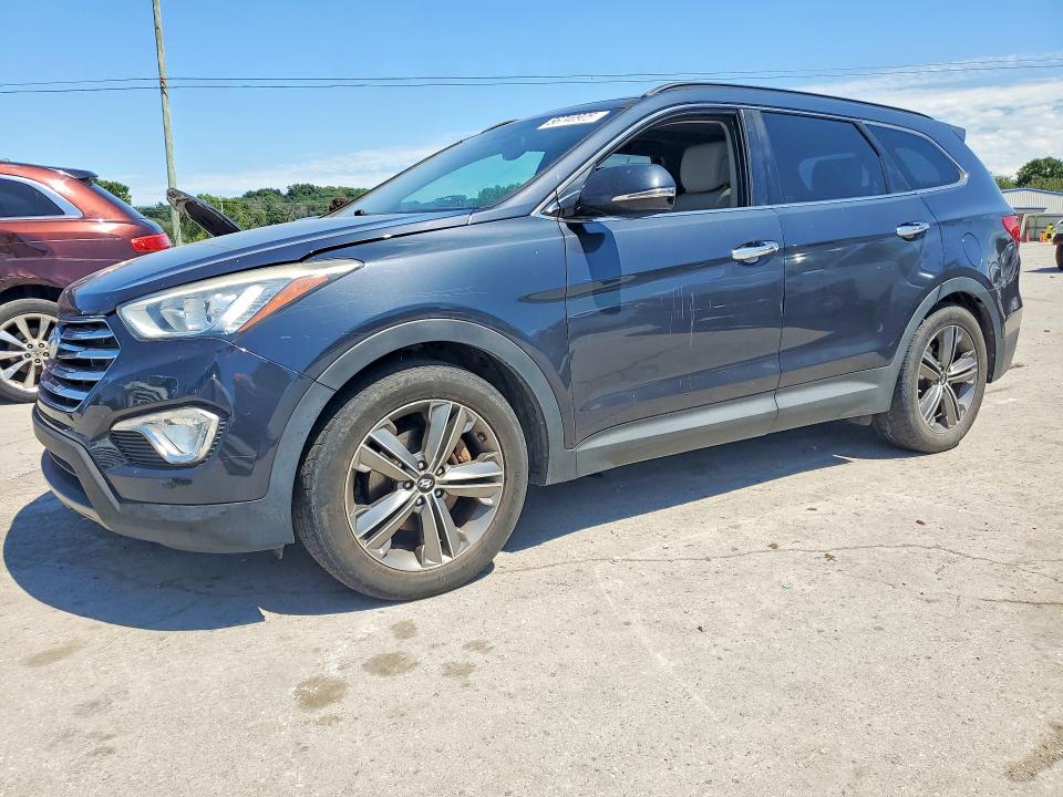 HYUNDAI SANTA FE 2014 with VIN KM8SR4HFXEU069238 - Photo from auction