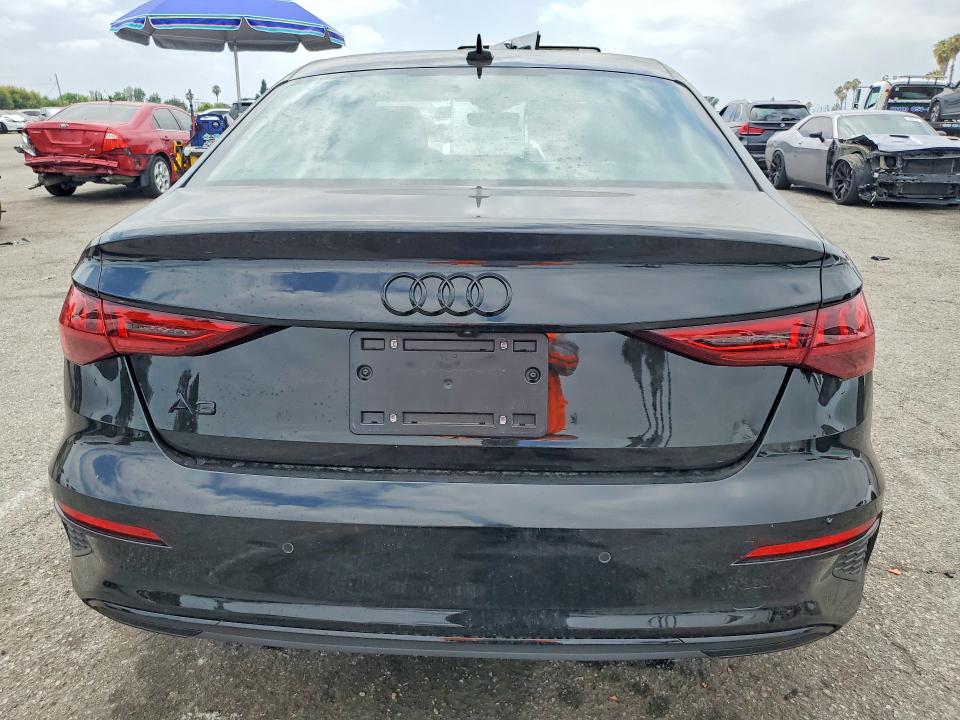 Photo 6 from auction – 2024 AUDI A3 with VIN WAUAUDGY3RA004141