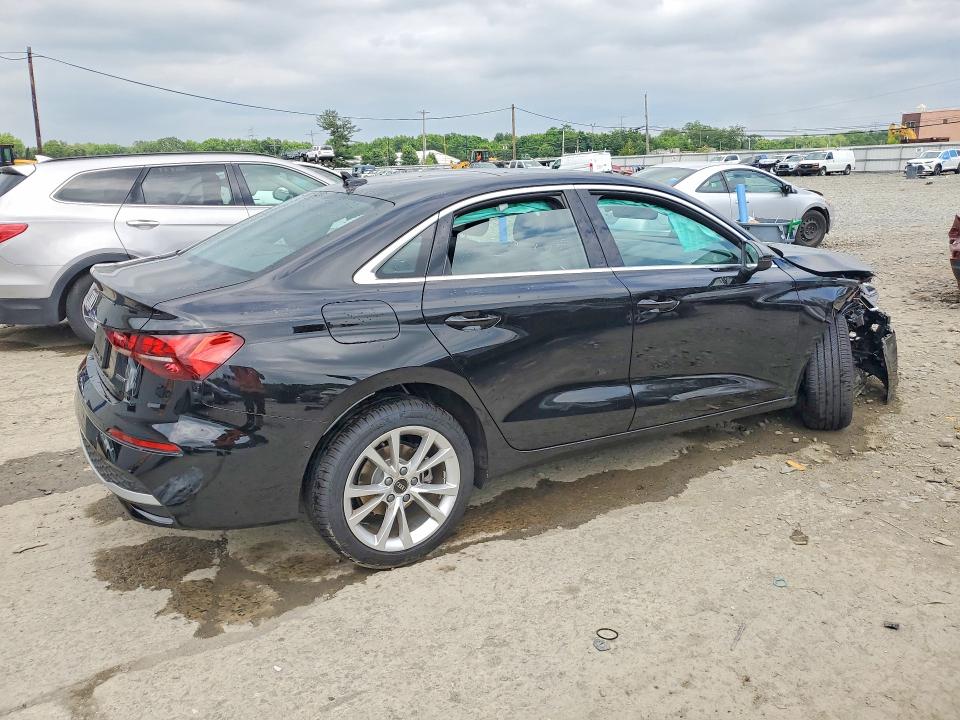 Photo 3 from auction – 2026 AUDI A3 with VIN WAUGUDGY3TA066172