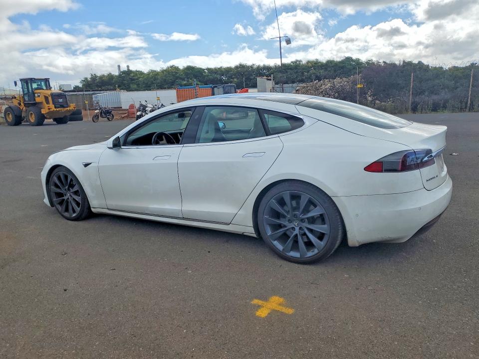 Photo 2 from auction – 2018 TESLA MODEL S with VIN 5YJSA1E24JF287867