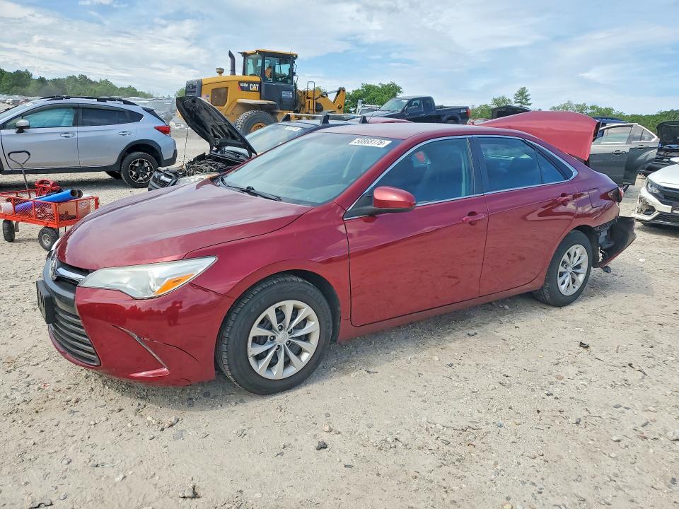 2016 TOYOTA CAMRY - Търг №58868176