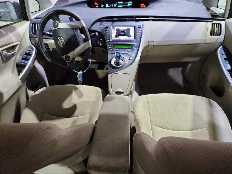 Фото 8 с аукциона – 2010 TOYOTA PRIUS с VIN JTDKN3DU9A0172957