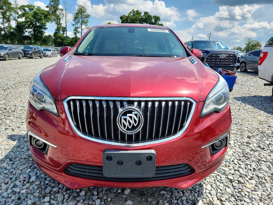 Photo 5 from auction – 2018 BUICK ENVISION with VIN LRBFXBSA2JD009055