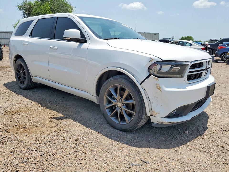 Photo 4 from auction – 2017 DODGE DURANGO with VIN 1C4RDHDGXHC796509