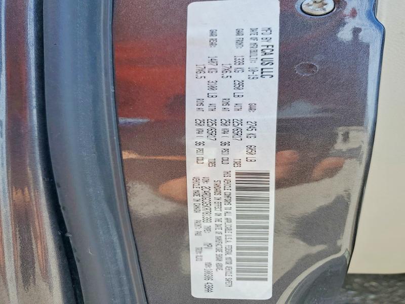 Photo 14 from auction – 2019 DODGE GRAND CARAVAN with VIN 2C4RDGCG5KR781393