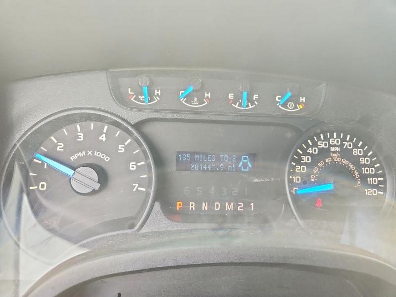 Photo 9 from auction – 2013 FORD F150 with VIN 1FTFX1EF2DFC34667