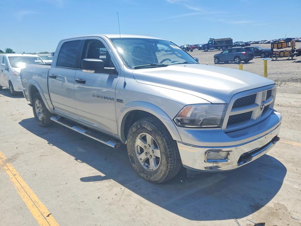 Photo 4 from auction – 2012 DODGE RAM 1500 with VIN 1C6RD7LT1CS201691