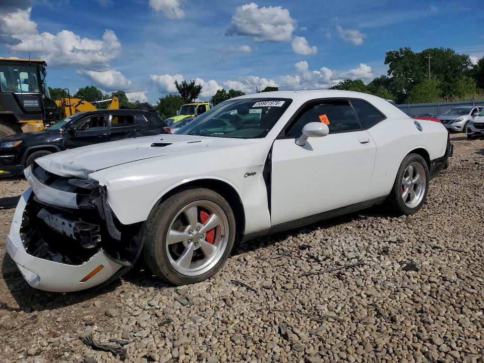DODGE CHALLENGER 2011 with VIN 2B3CJ5DT8BH571327 - Photo from auction
