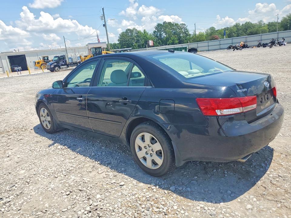 Photo 2 from auction – 2008 HYUNDAI SONATA with VIN 5NPET46F18H394400