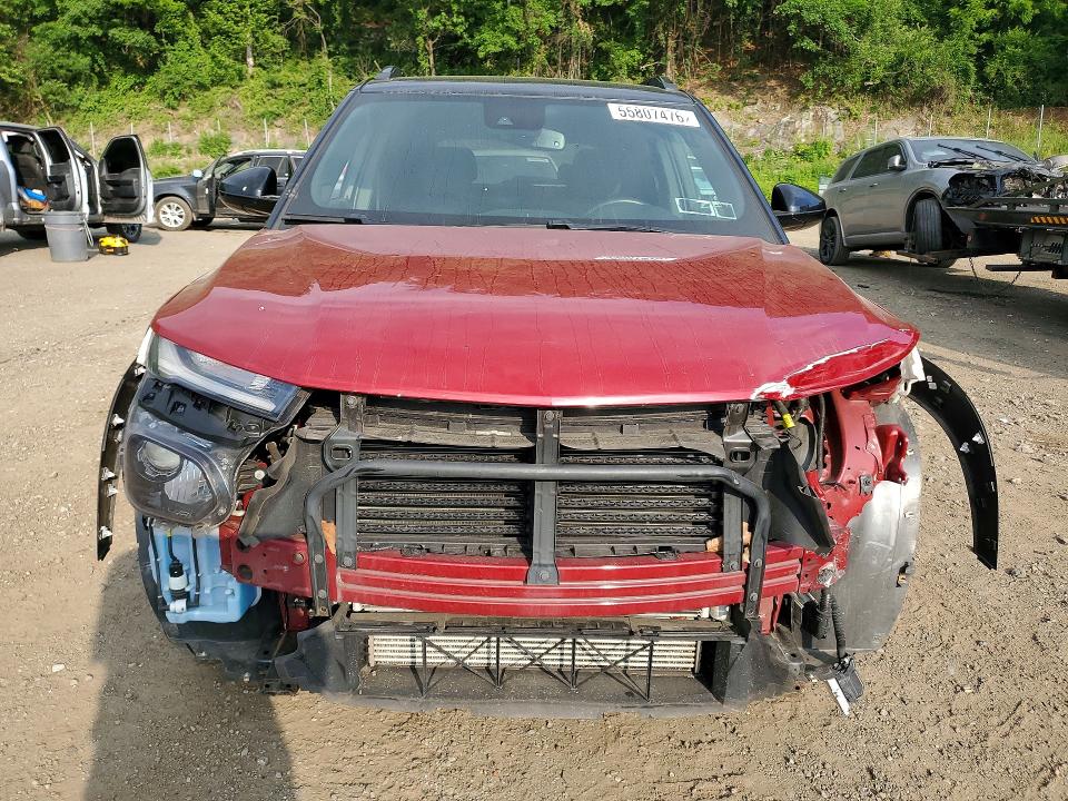 Photo 5 from auction – 2021 CHEVROLET TRAILBLAZER with VIN KL79MUSL2MB145879