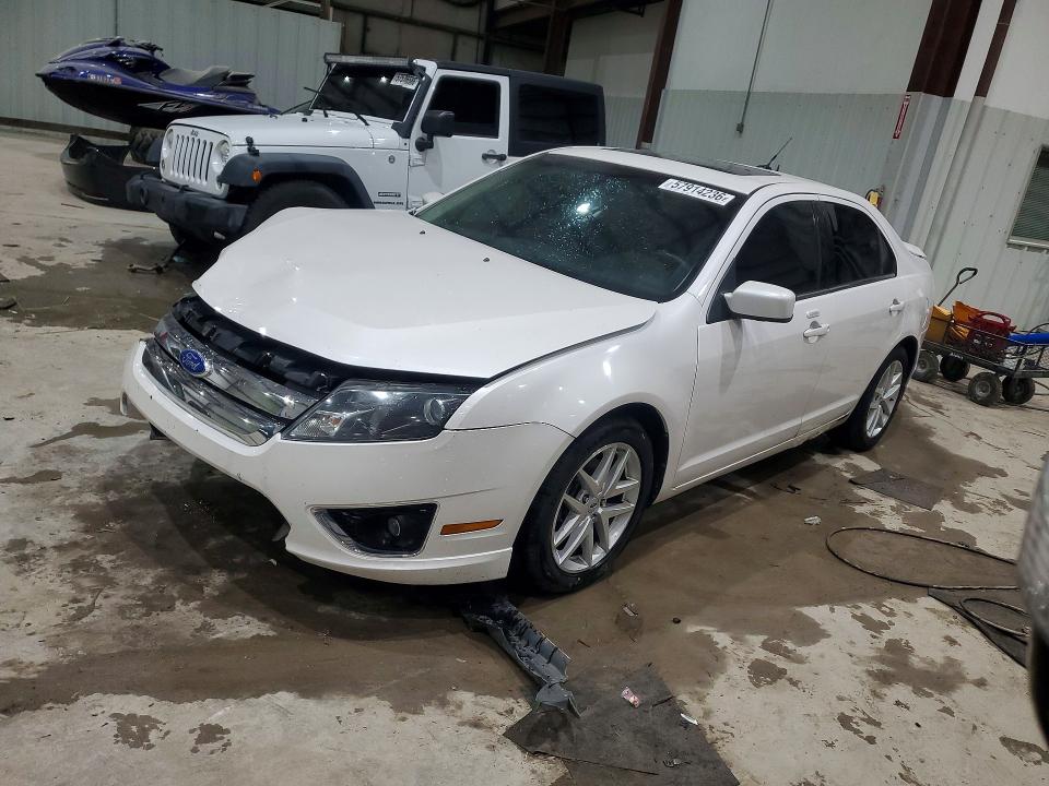 FORD FUSION 2011 с VIN 3FAHP0JA6BR283986 - Снимка от търг