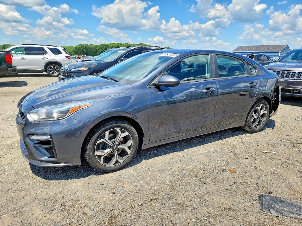 KIA FORTE 2019 with VIN 3KPF24AD0KE032776 - Photo from auction